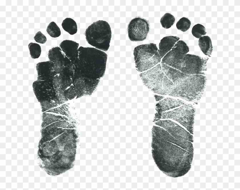 Download Baby Feet Png For Free Download Baby Footprint Transparent Background Png Download 668x595 1503875 Pngfind