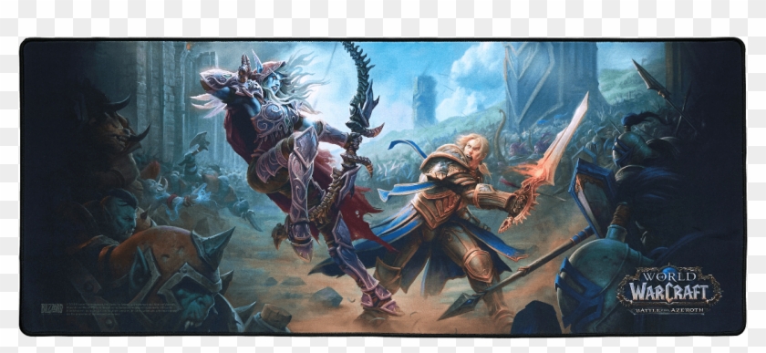 World Of Warcraft Forlorn Victory Gaming Desk Mat World Of