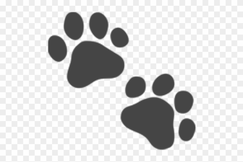 paws #footsteps #footprints #animals #pets #dog #cat - Paw Print Emoji, HD  Png Download - 1024x1085(#1504492) - PngFind