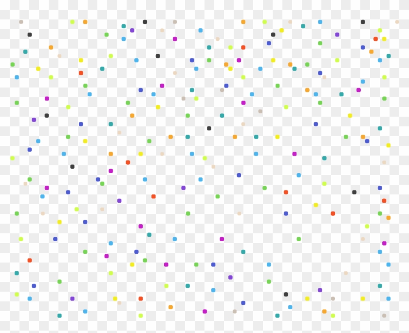 White Dots Transparent Background - Polka Dot, HD Png Download -  1295x998(#1505323) - PngFind