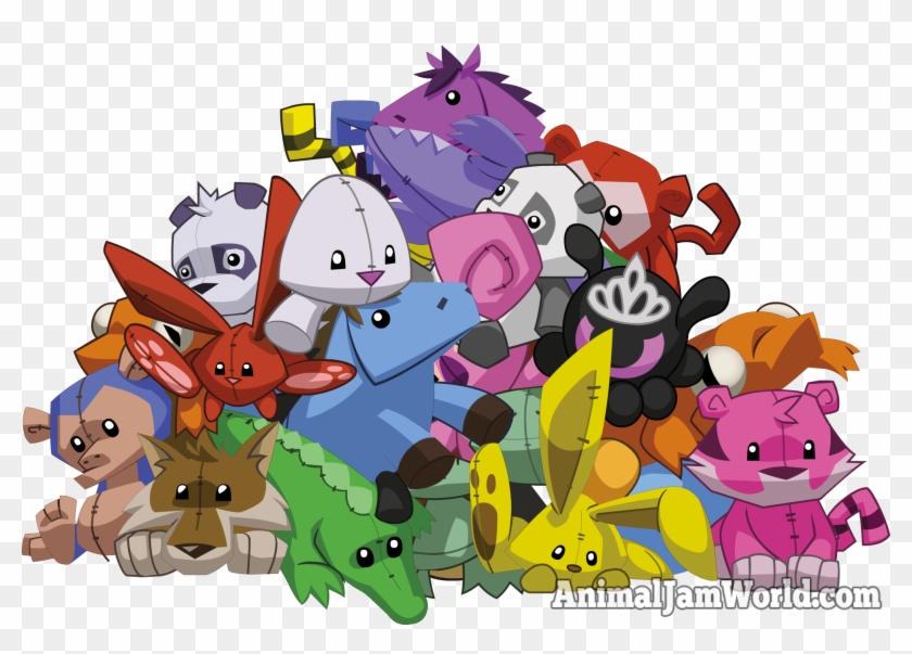 animal jam epic plushies