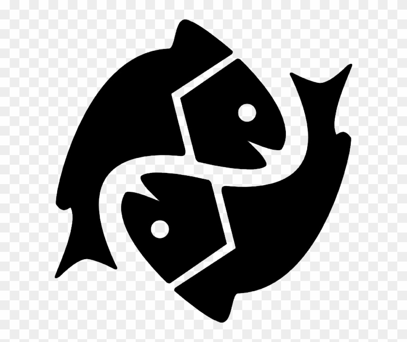 Download Pisces Png Pisces Sign Vector Transparent Png 616x626 1508276 Pngfind