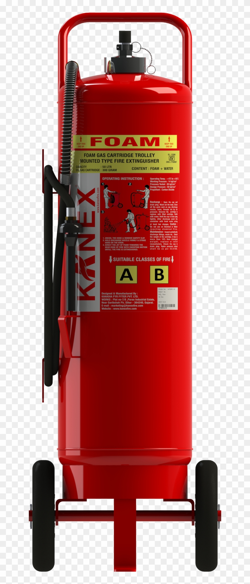 Extinguisher Png - Foam Type Fire Extinguisher Png Transparent Png - 810x21601509030 - Pngfind