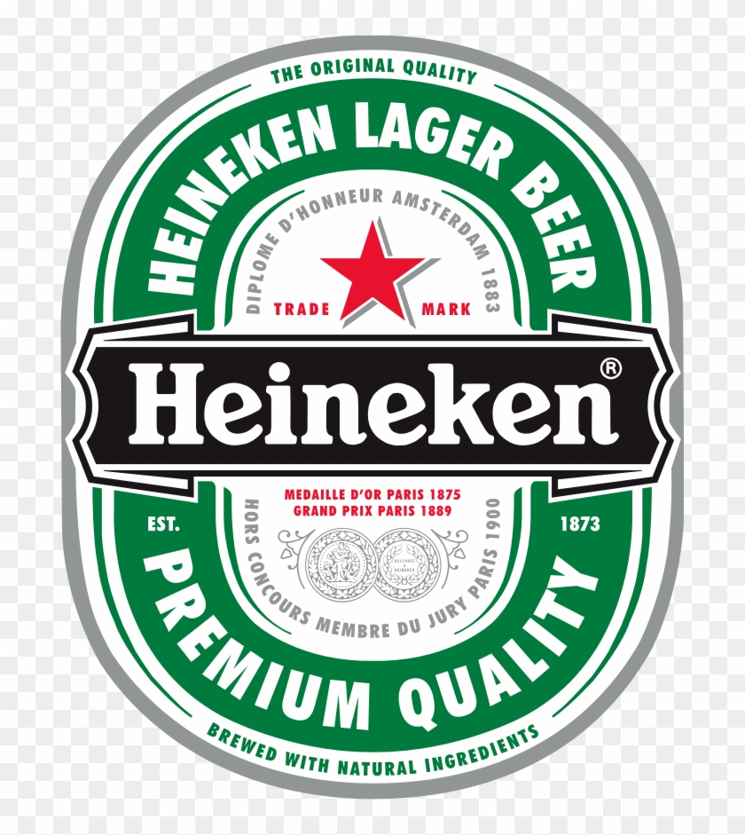 Logo Heineken, Lambang Heineken, Logo Cdr Heineken, - Heineken Logo Png,  Transparent Png - 703x861(#1509126) - PngFind