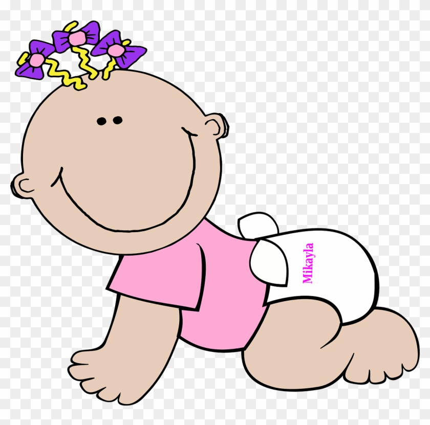Funny Baby Girl Png - Baby Clipart Transparent Background, Png Download -  558x599(#1510245) - PngFind