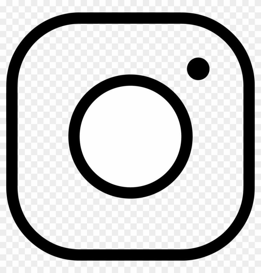 Instagram Png Png Download Instagram Logo Png Black