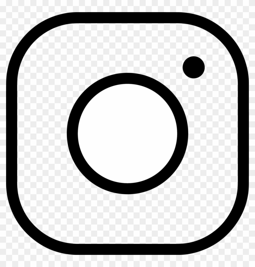 Instagram Png , Png Download - Instagram Logo Png Black, Transparent Png -  1000x1000(#1510944) - PngFind