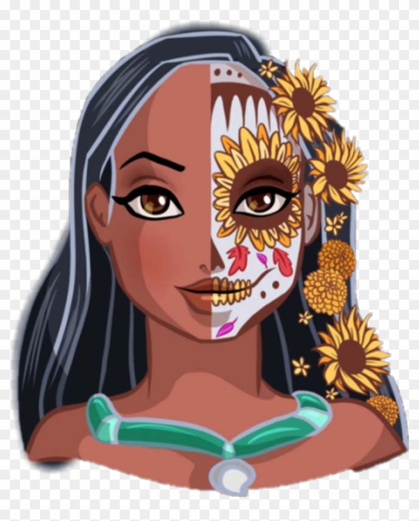 Free Free 149 Disney Princess Sugar Skull Svg SVG PNG EPS DXF File