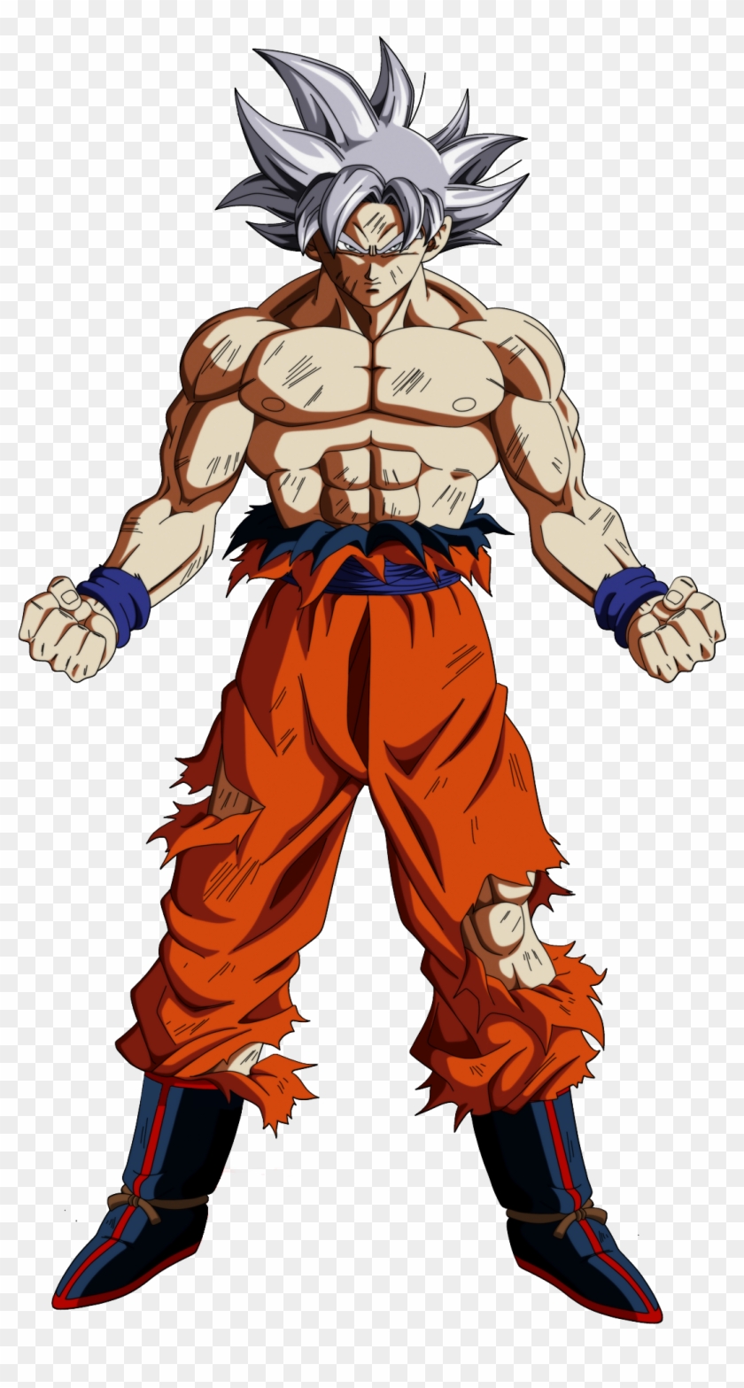 Goku Mastered Ultra Instinct - Goku Ultra Instinct Png, Transparent Png