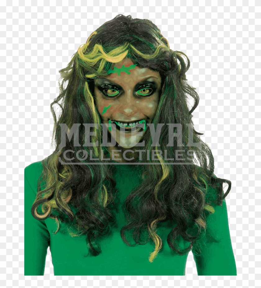 Transparent Female Biohazard Zombie Mask - Mask, HD Png Download
