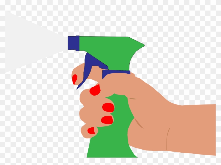 This Free Icons Png Design Of Hand Spray Bottle, Transparent Png ...