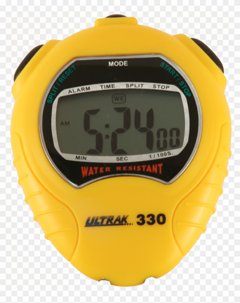 engraved digital stopwatch