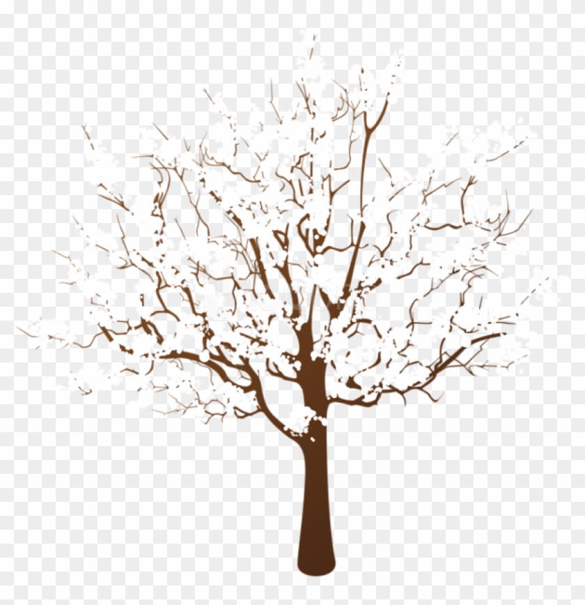 Free Png Winter Tree Transparent Png - Winter Tree Clipart Png, Png