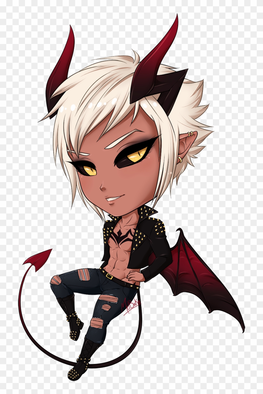 Demon Horns Drawing  Illustration  Free Transparent PNG Download  PNGkey