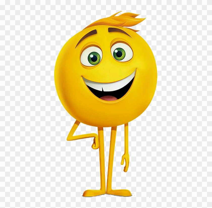 Emoticon Png - Emoji Movie Main Character, Transparent Png - 525x809