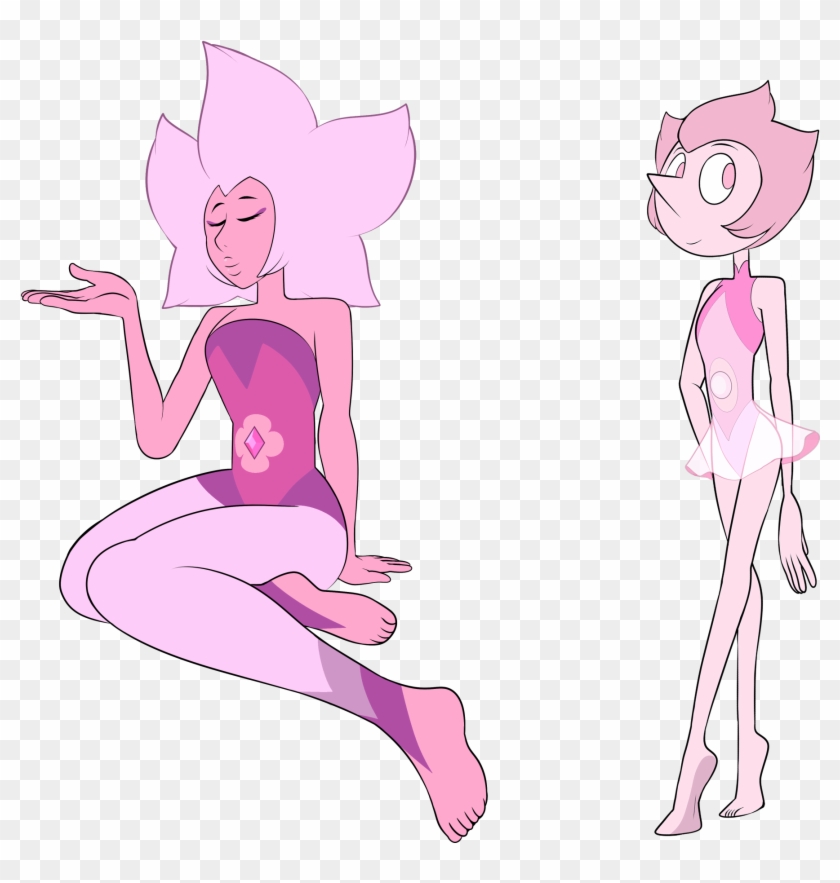 Clothing Pink Fictional Character Mammal Vertebrate - Steven Universe Oc Pink  Diamond, HD Png Download - 2065x1826(#1519306) - PngFind