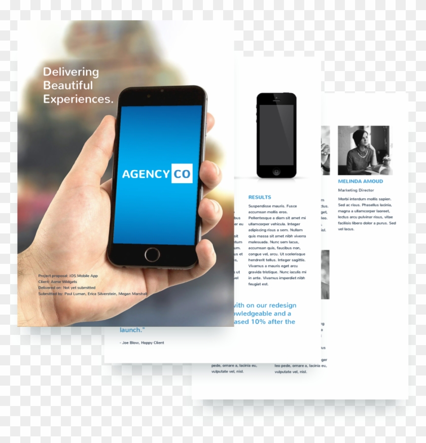 Develop Ios App Proposal Icon Ios Mobile App Proposal Template - Mobile App Proposal, HD Png Download ...