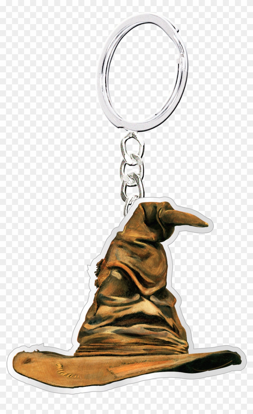 Harry Potter Keyring Sorting Hat - Harry Potter House Sorting Rhyme, HD ...