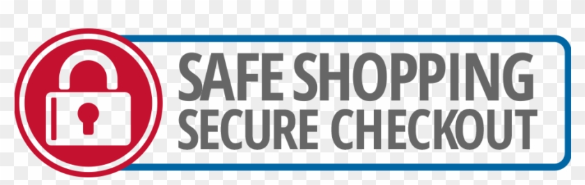 Secure Check Out Instand Download Secure Checkout - Signage, HD Png Download - 920x336(#1524692) - PngFind