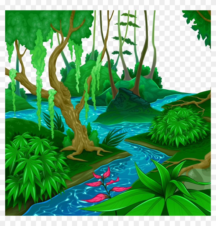 Tropical And Subtropical Moist - Dibujos De Bosques Tropicales, HD Png Download - 2100x2100(#1526720) - PngFind Tropical And Subtropical Moist - Dibujos De Bosques Tropicales, HD Png Download - 2100x2100(#1526720) - PngFind
