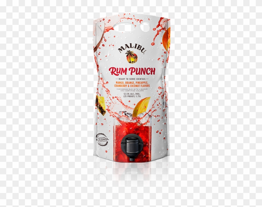 Malibu punch pouch deals