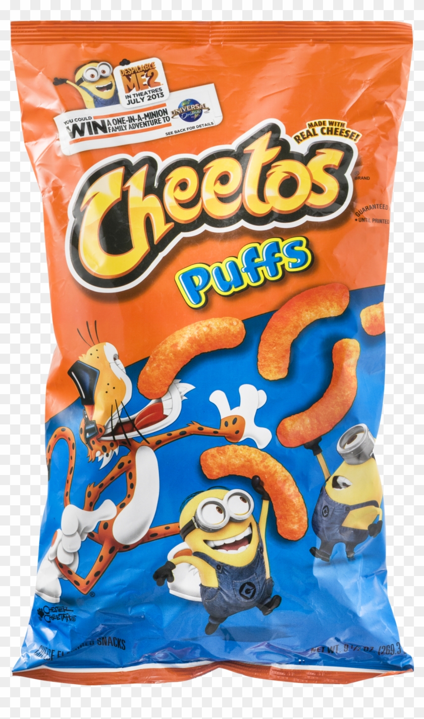 Cheeto Puffs, HD Png Download - 1093x1800(#1531146) - PngFind
