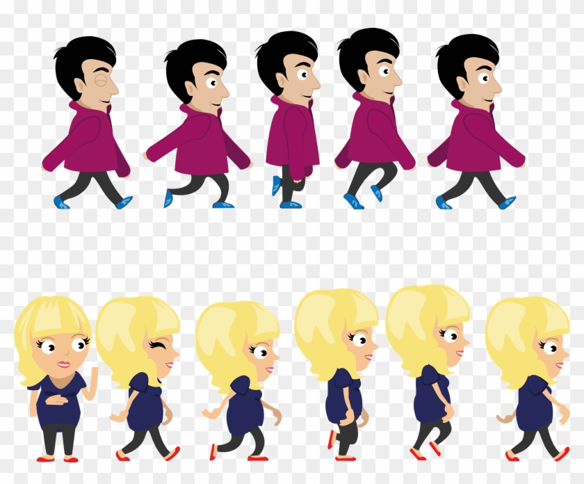 Walk Cycle - Walk Cycle Animation Png, Transparent Png - 1600x1250(#1531975) - PngFind Walk Cycle - Walk Cycle Animation Png, Transparent Png - 1600x1250(#1531975) - PngFind