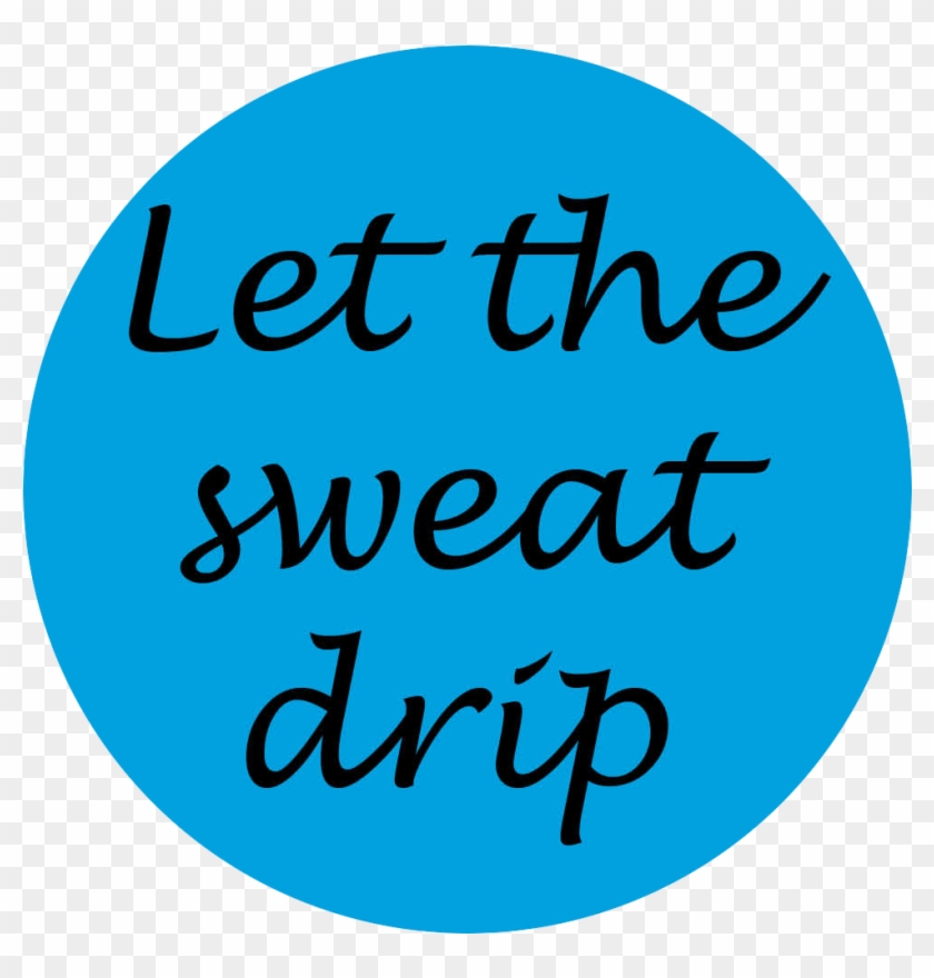 Dripping text. Dripping text