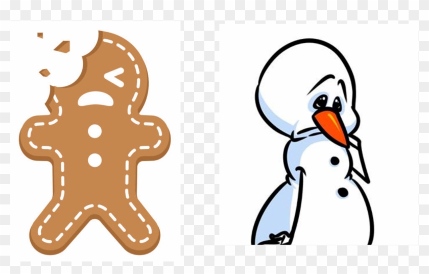 Stress - Broken Gingerbread Man Clipart, HD Png Download - 1200x709
