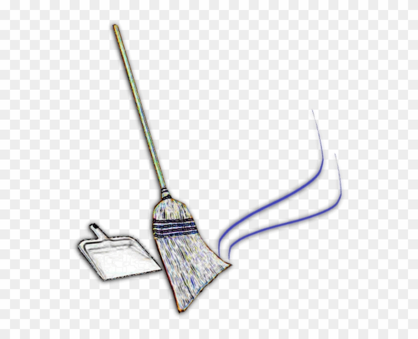 Broom And Mop Clipart, HD Png Download 552x600(1534845) PngFind
