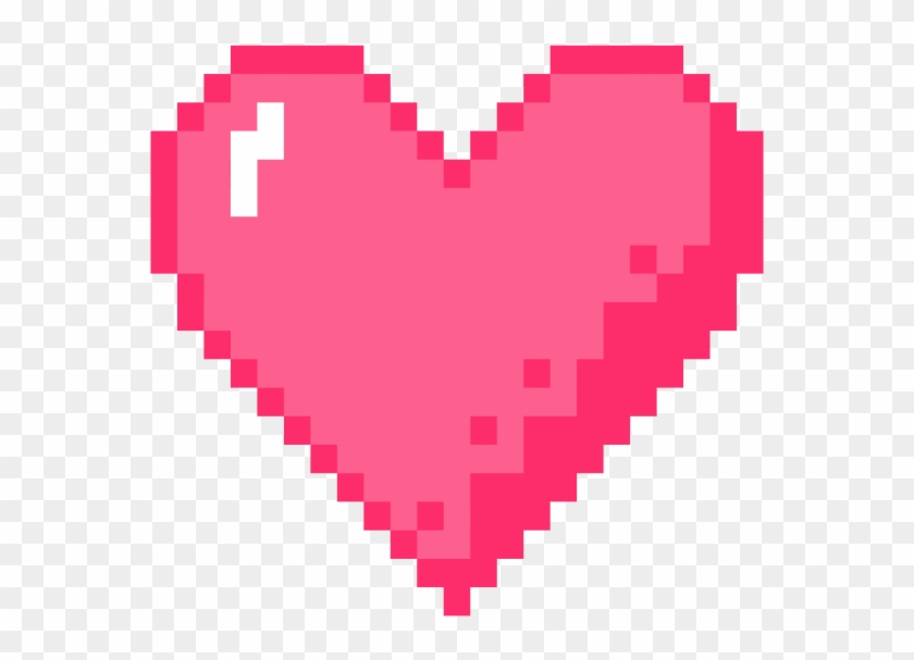 Undertale Heart Pixel Art Grid - Pixel Art Grid Gallery