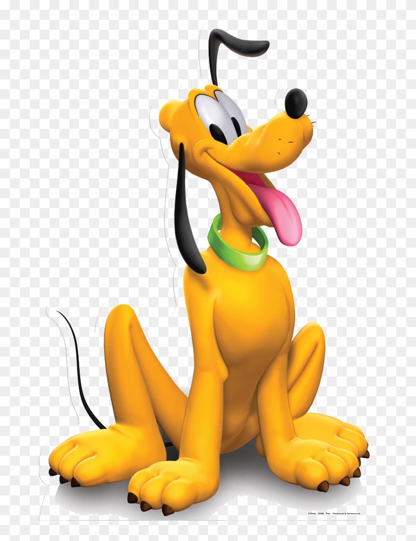 Mickey Mouse and Pluto PNG Transparent Image​