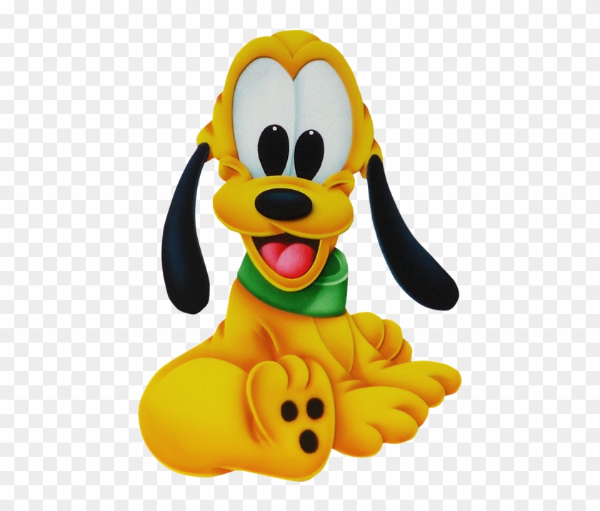 Pluto Png File Pluto De Mickey Mouse Transparent Png 487x640 Pngfind