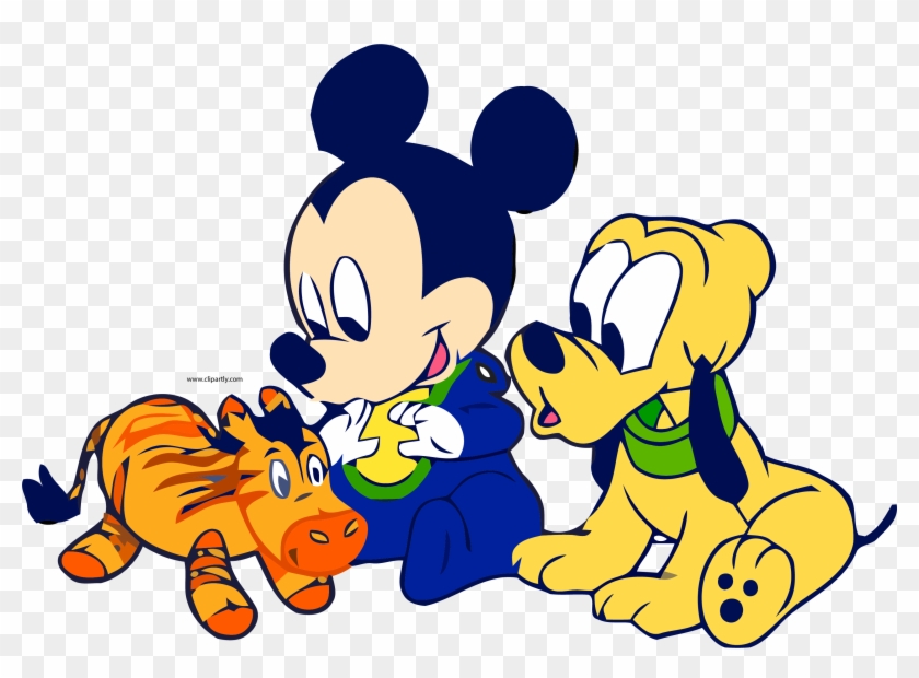 mickey and pluto coloring pages