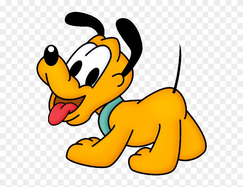 Disney Pluto The Dog Cartoon Clip Art Images On A Transparent - Pluto Cartoon  Dog, HD Png Download - 600x600(#1536392) - PngFind