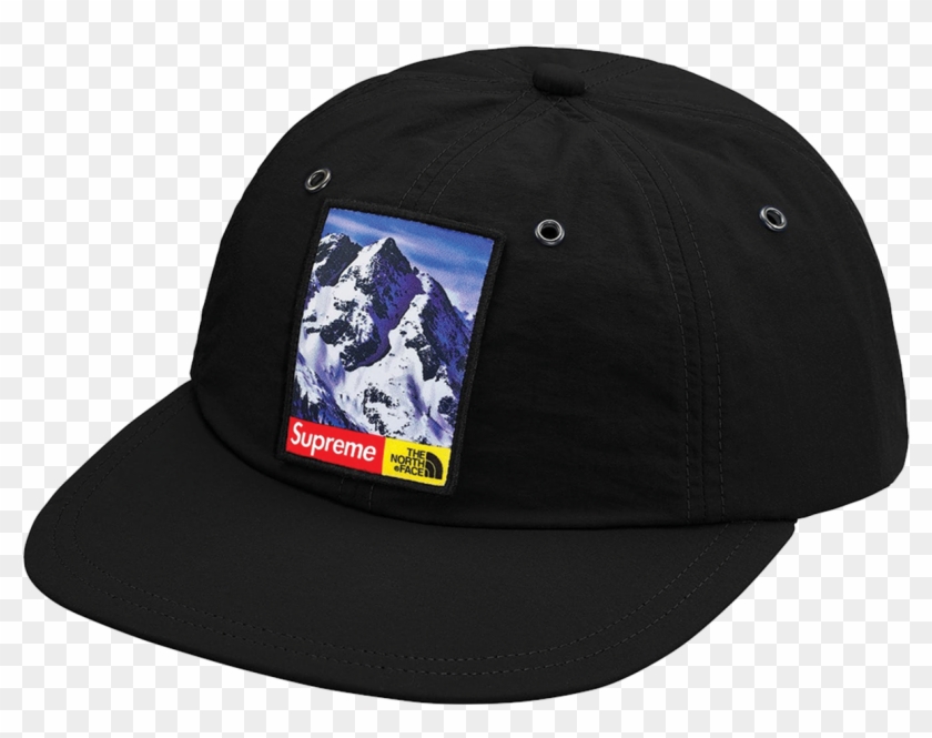 supreme x north face hat