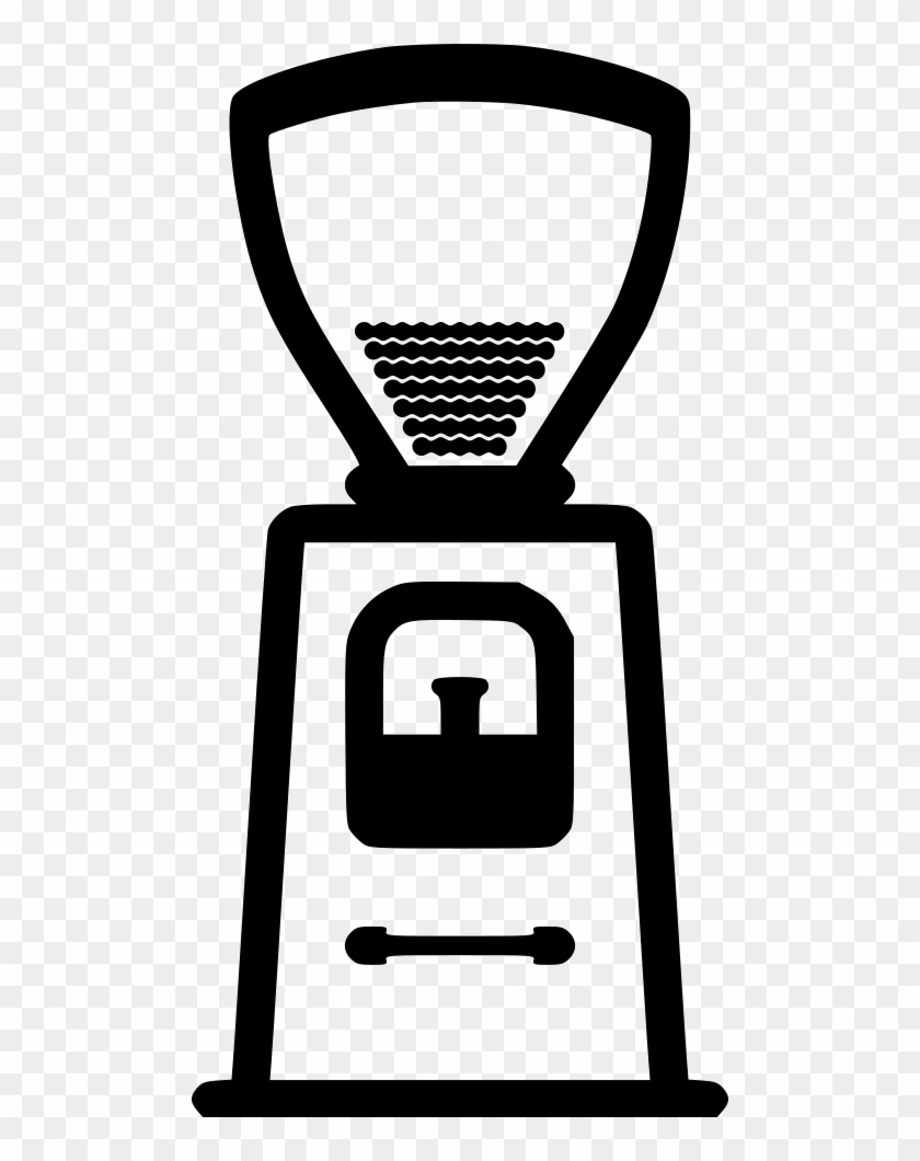 Download Png File Svg Coffee Grinder Icon Png Transparent Png 492x980 1538975 Pngfind