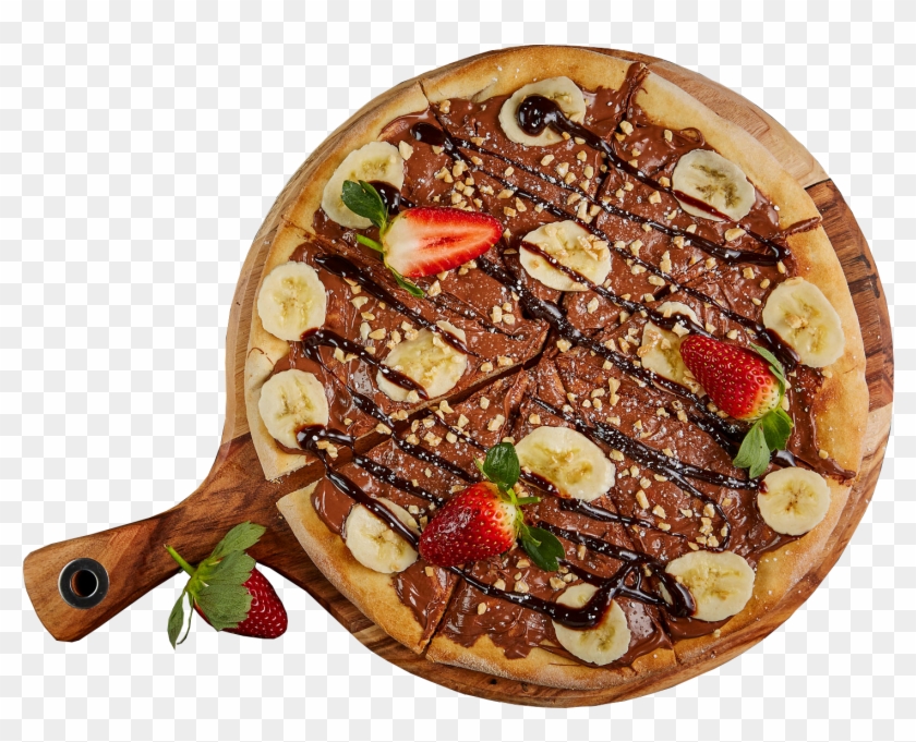 Nutella Pizza Hd Png Download 1900x1259 Pngfind