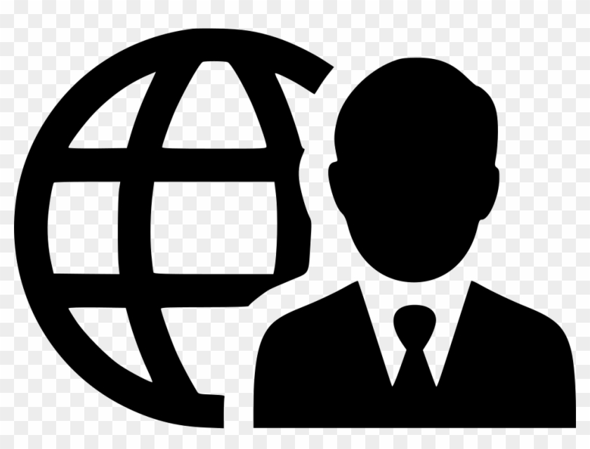 Banner Library Stock Man User Internet Web Globe Png Step In