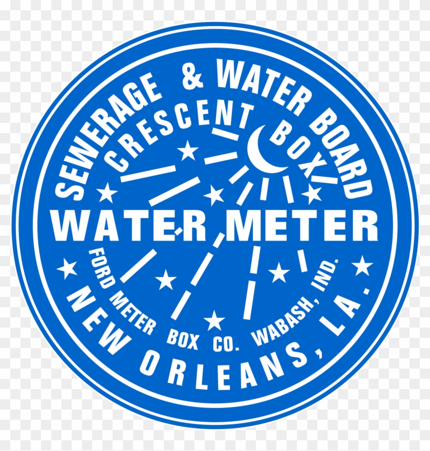 New Orleans Sewerage And Water Board Logo, HD Png Download 1598x1600