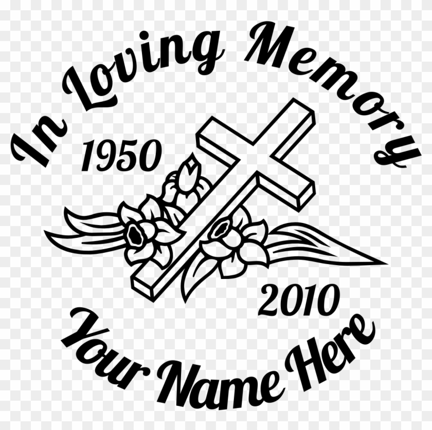 Free Free Free Svg In Loving Memory SVG PNG EPS DXF File