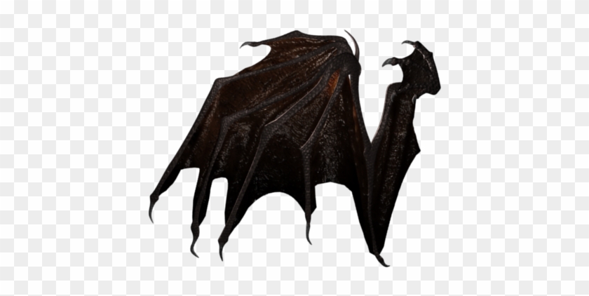 RESTRICTED Demon Wings transparent background PNG clipart
