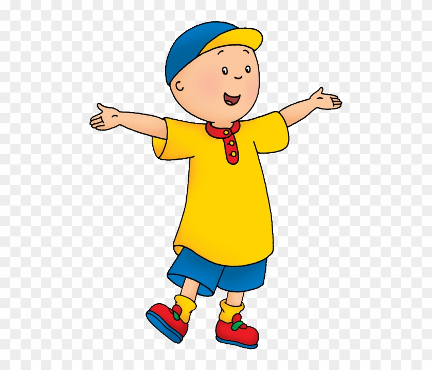 Caillou Goanimate Dancing Gif