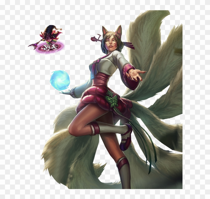 Featured image of post Ahri Skins Splash Art