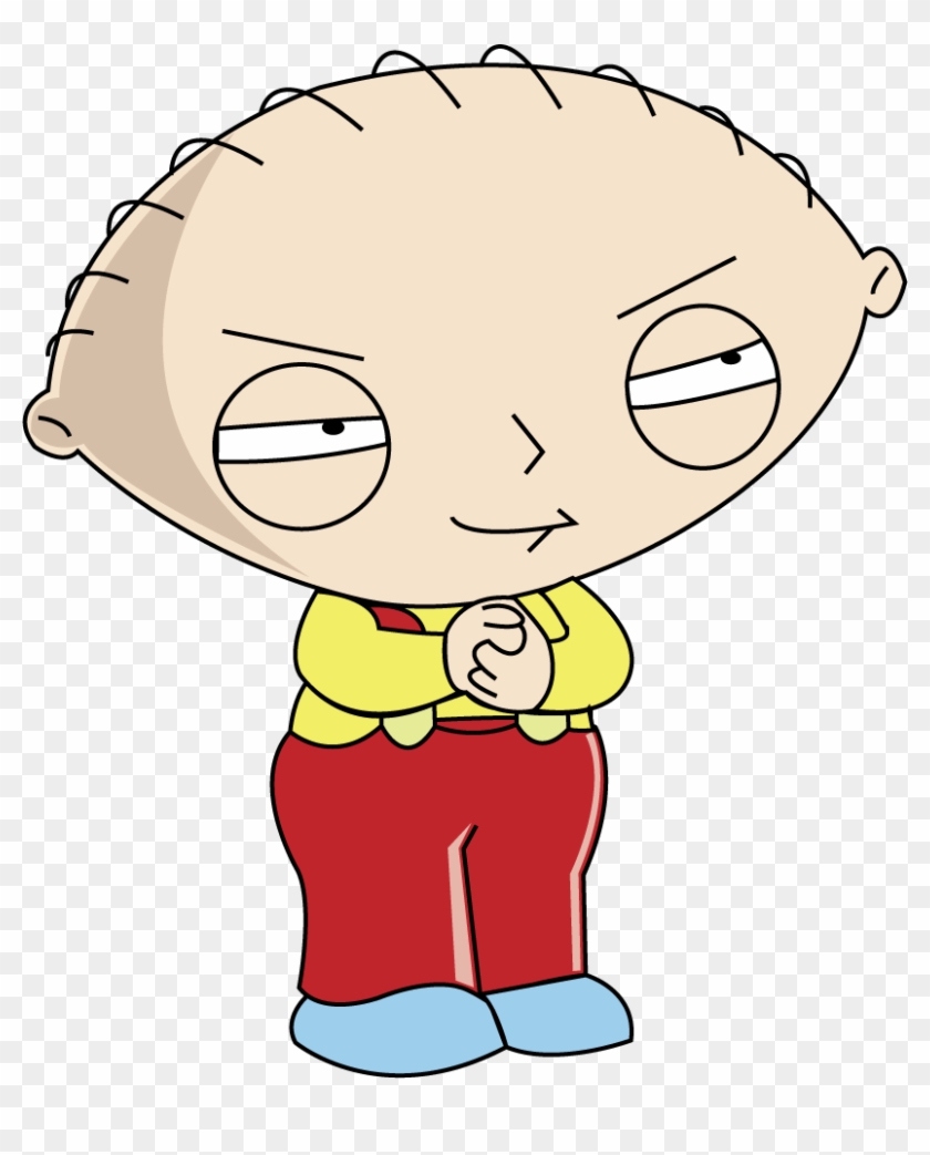 Stewie Griffin - Bebe De Padre De Familia, HD Png Download -  824x963(#1546958) - PngFind