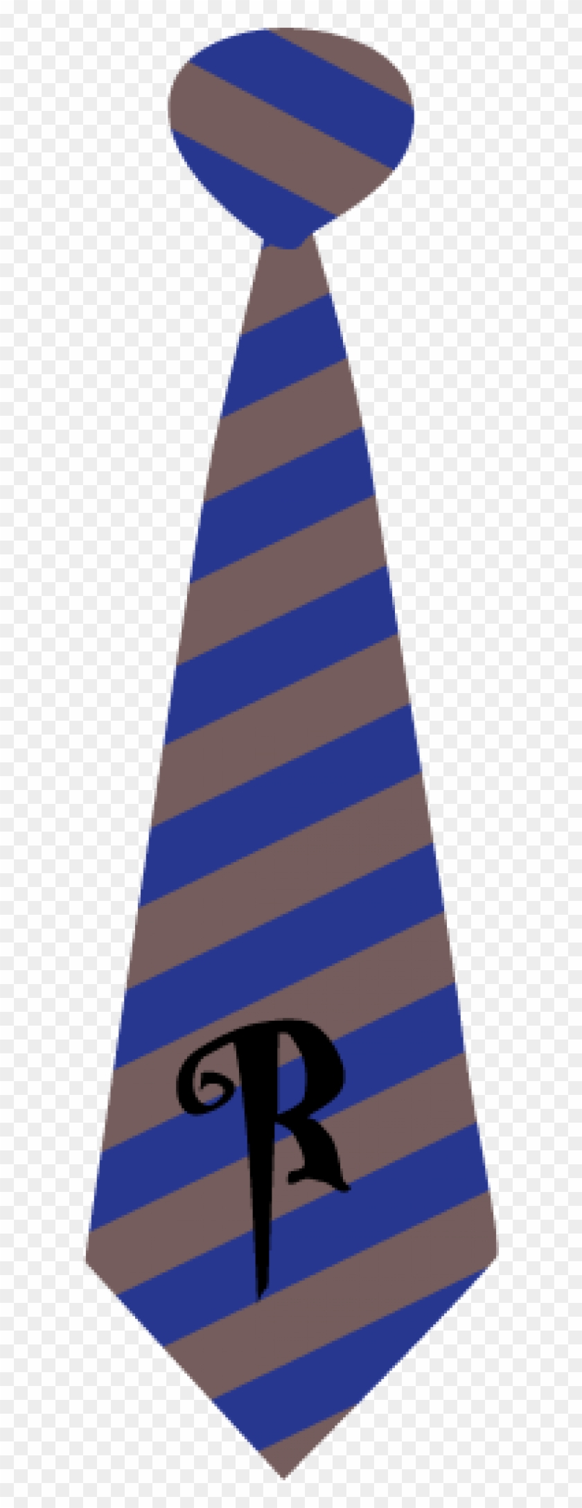 Ravenclaw Tie Png - Harry Potter Cartoon Tie, Transparent Png