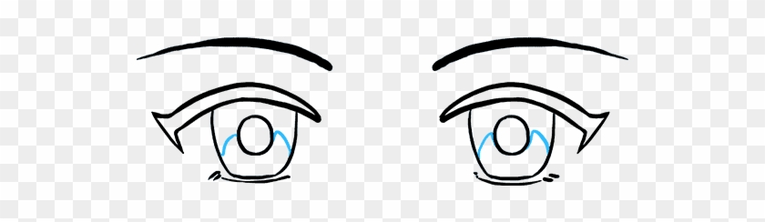 How To Draw Anime Eyes Male - Drawings Of Eyes Anime, HD Png Download -  680x678(#1548702) - PngFind