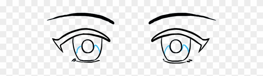 How To Draw Anime Eyes Male Drawings Of Eyes Anime Hd Png Download 680x678 Pngfind