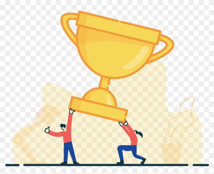 Illustration Of Two People Holding Trophy, HD Png Download - 1105x847(#1549741) - PngFind Illustration Of Two People Holding Trophy, HD Png Download - 1105x847(#1549741) - PngFind