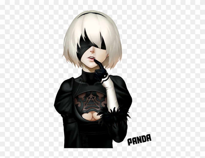 Png Nier Automata Wallpaper 1080p Transparent Png 1024x576 Pngfind